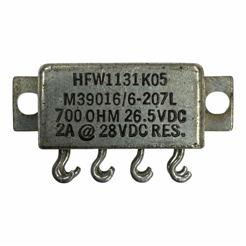 M39016/6-207L HFW1131K05 Comm Instruments Relay Electromagnetic 2A 28V