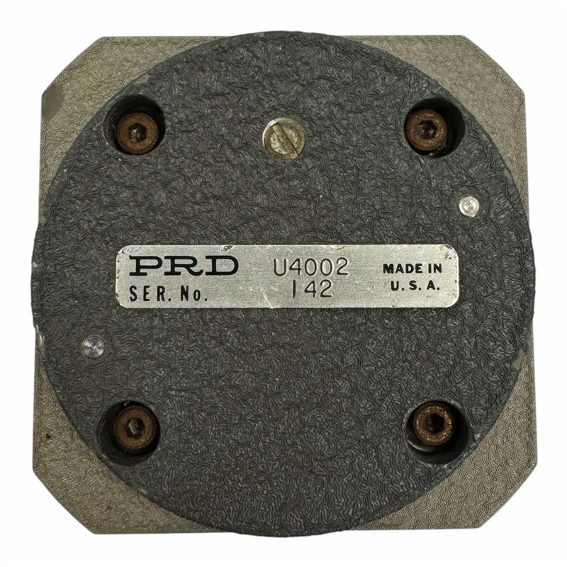 U4002 PRD Waveguide Switch Manual DPDT WR-62 WR62
