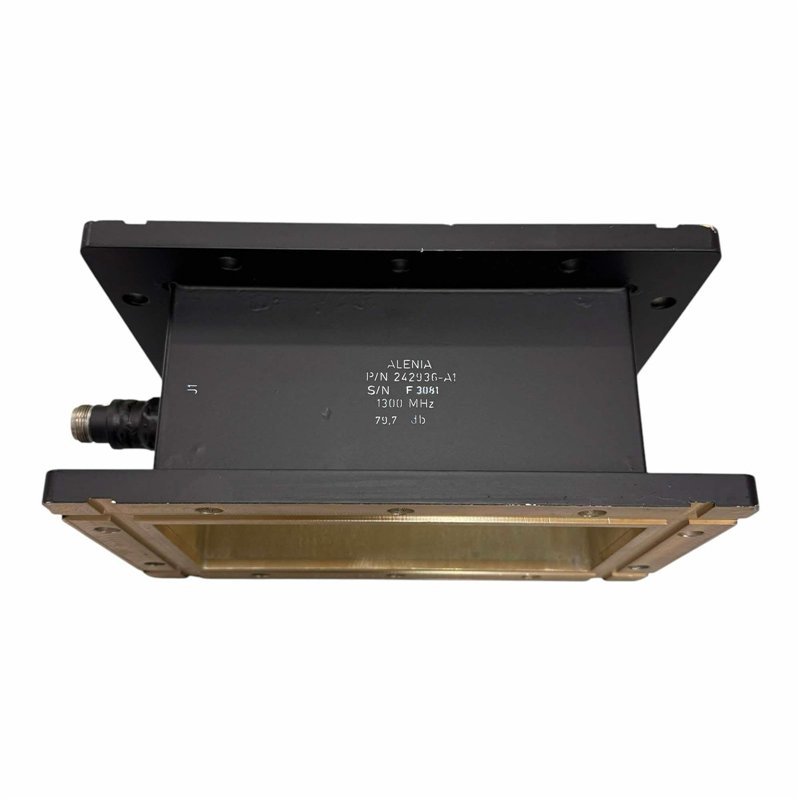 242936A1 Alenia Waveguide Power Sampler WR-650 WR650 1300Mhz 79.7db