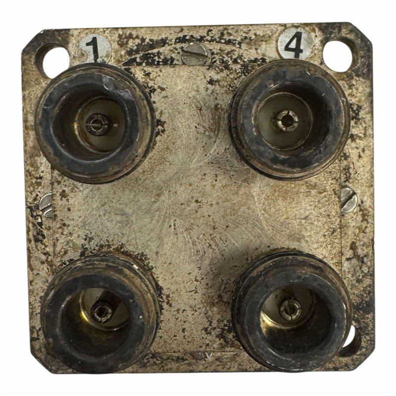 BN754067 Spinner Coaxial Switch N type DPDT 24Vdc 750W DC-2Ghz