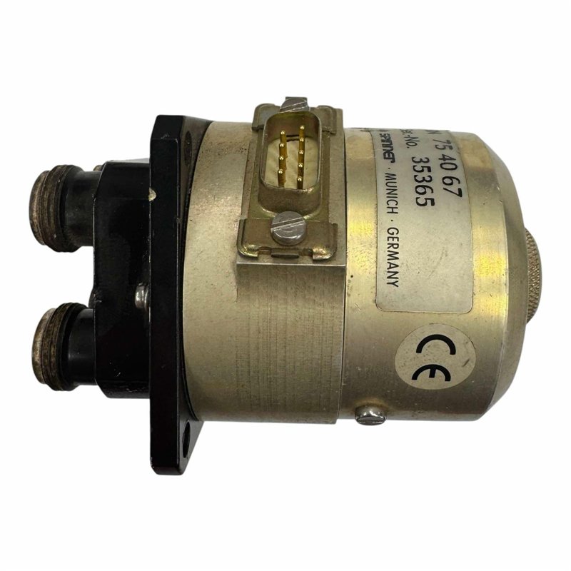 BN754067 Spinner Coaxial Switch N type DPDT 24Vdc 750W DC-2Ghz