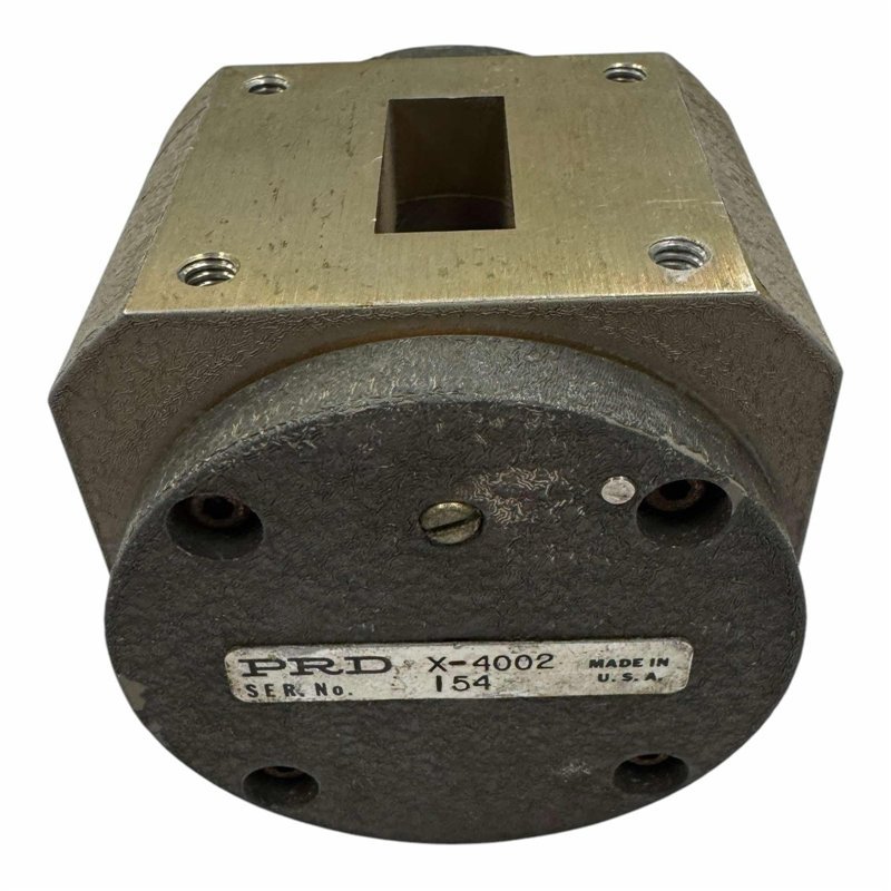 X4002 PRD Waveguide Switch Manual DPDT WR-90 WR90