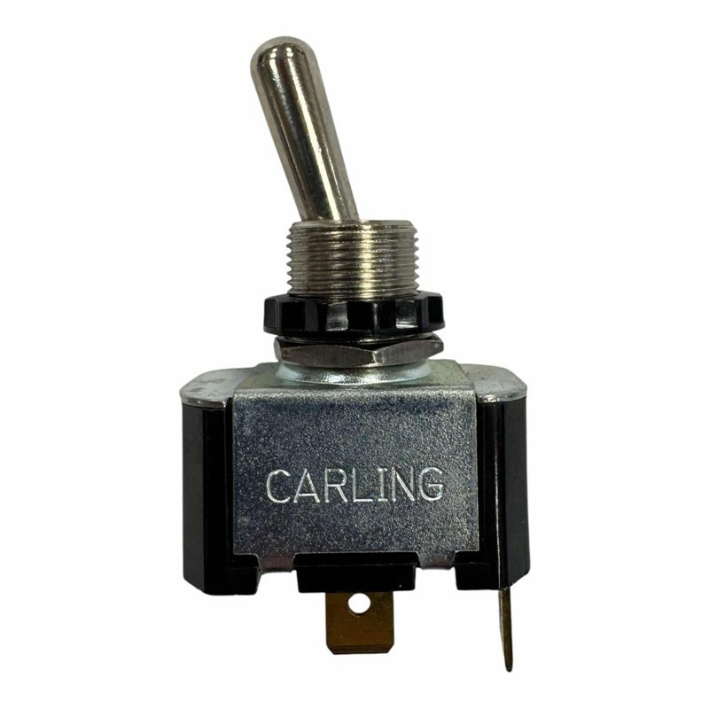 RD-5-11443-0P Carling Toggle Switch SPST ON-OFF 5945-01-522-9738