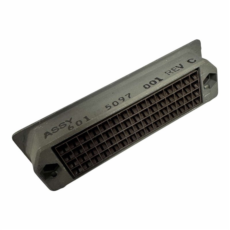 601-5097-001 Rack Panel Mil Spec Connector 5935-01-105-3484
