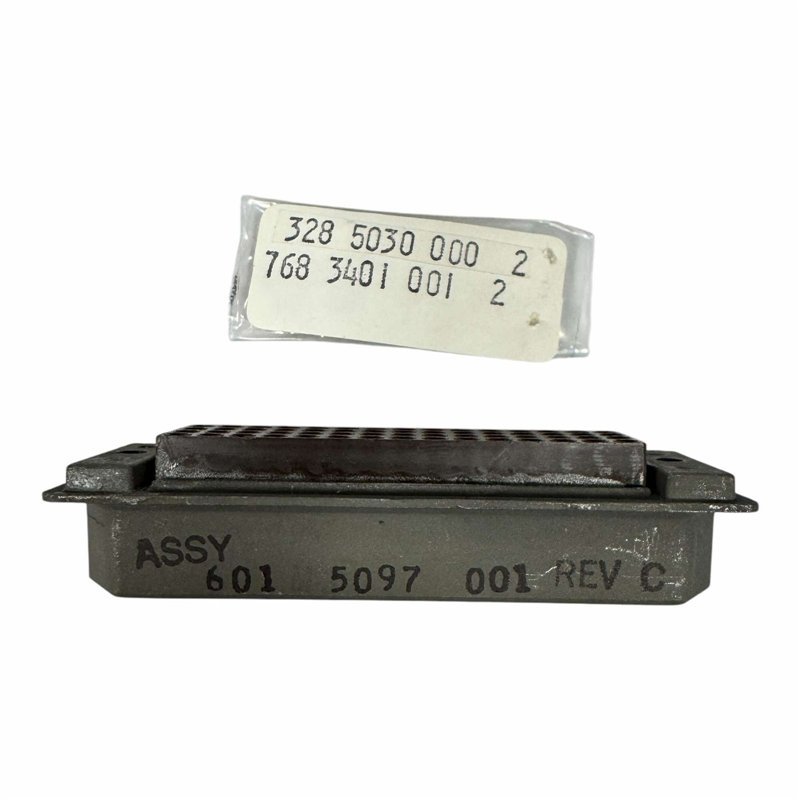 601-5097-001 Rack Panel Mil Spec Connector 5935-01-105-3484