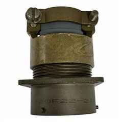 MS3120F22-21P ITT Cannon Circular Mil Spec Connector