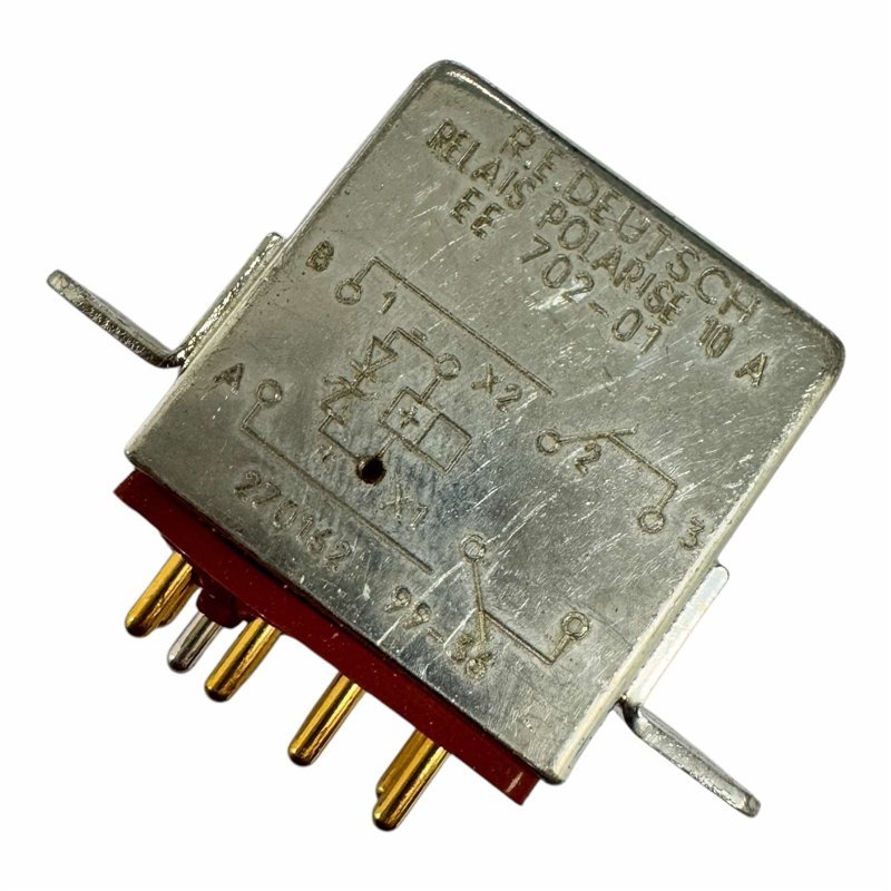 EE702-01 Compagnie Deutsch Mil Spec Electromagnetic Relay 5945-99-316-1213