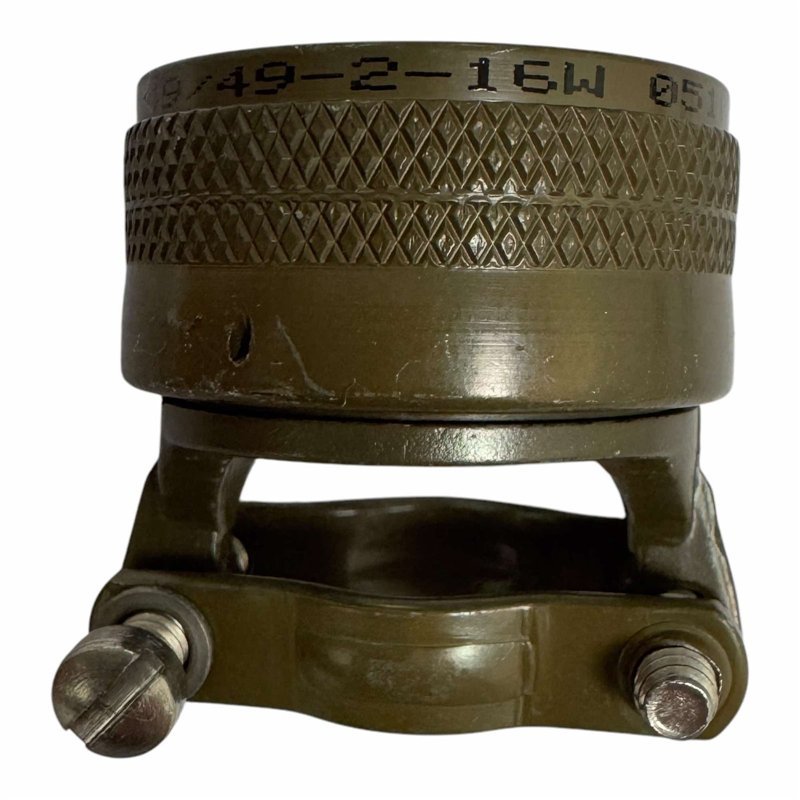 M85049/49-2-16W Glenair Circular Mil Spec Connector Strain Relief