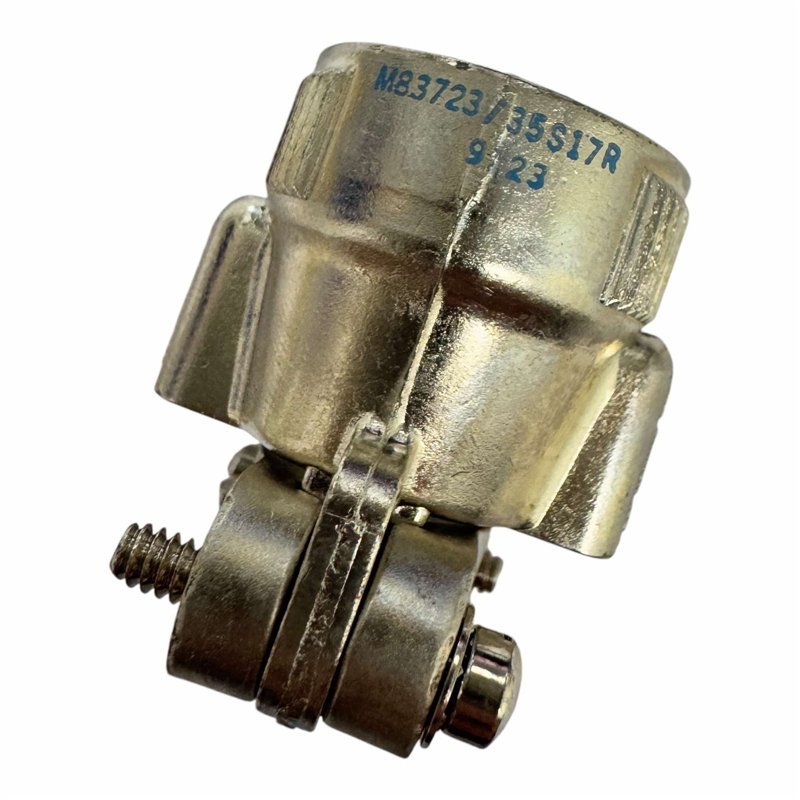 M83723/35S17R ITT Cannon Circular Mil Spec Connector Backshell