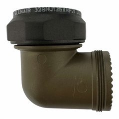 328HJ135XNF21 Glenair Circular Mil Spec Connector Backshell
