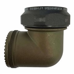 328HJ135XNF23 Glenair Circular Mil Spec Connector Backshell