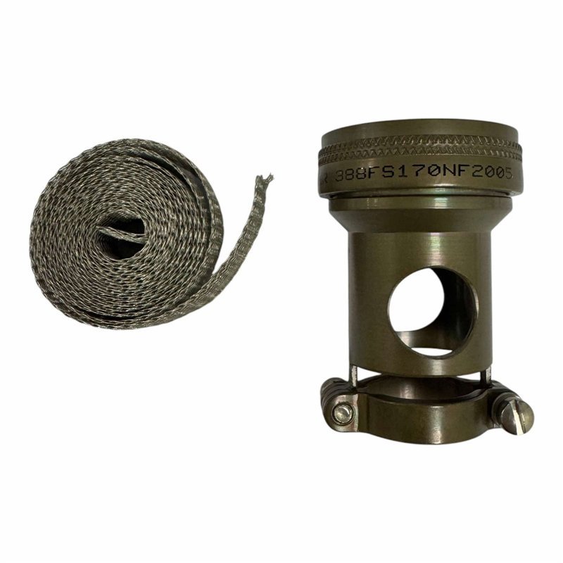 388FS170NF20-05 Glenair Circular Mil Spec Connector Backshell