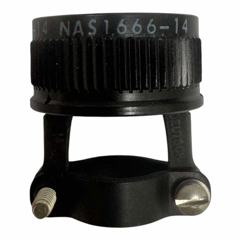 NAS1666-14 Circular Mil Spec Connector Strain Releif 5935-00-439-5765