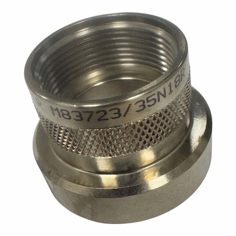 M83723/35N18R Glenair Circular Mil Spec Connector E Nut