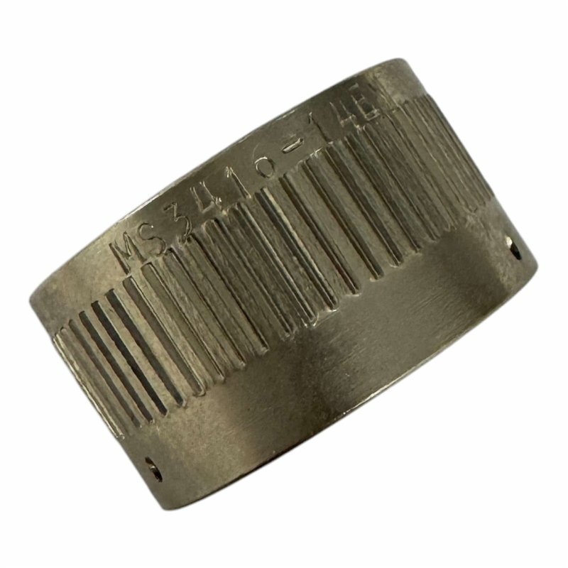 MS3416-14EN Sunbank Circular Mil Spec Connector Grommet Nut