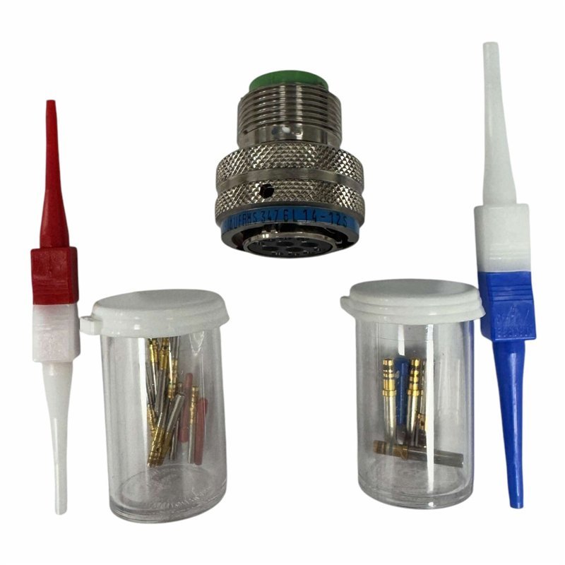 MS3476L14-12S Souriau Circular Mil Spec Connector