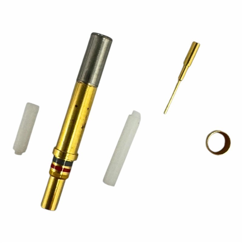 M39012/16-0502 TE Connectivity Circular Mil Spec Connector Coaxial Pin Contact