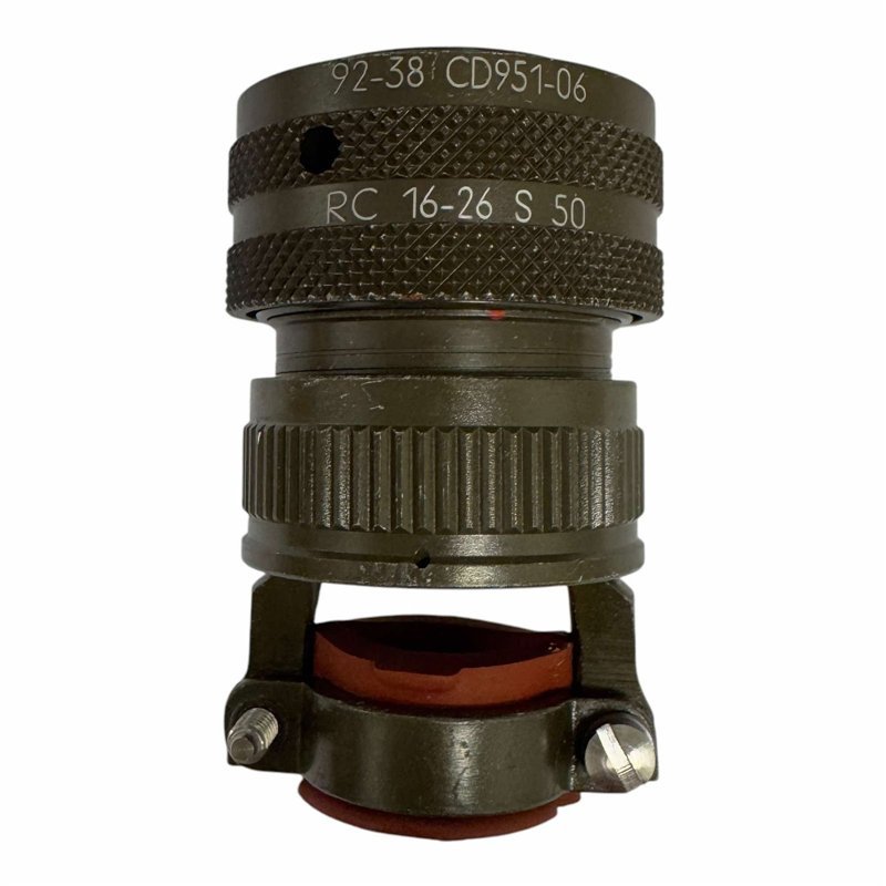 951-06 RC 16-26 S 50 Compagnie Deutsch Circular Mil Spec Connector