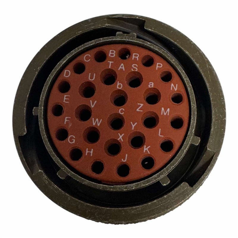 951-06 RC 16-26 S 50 Compagnie Deutsch Circular Mil Spec Connector