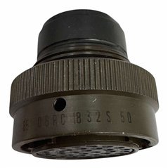 951-06 RC 18-32 S 50 Souriau Circular Mil Spec Connector
