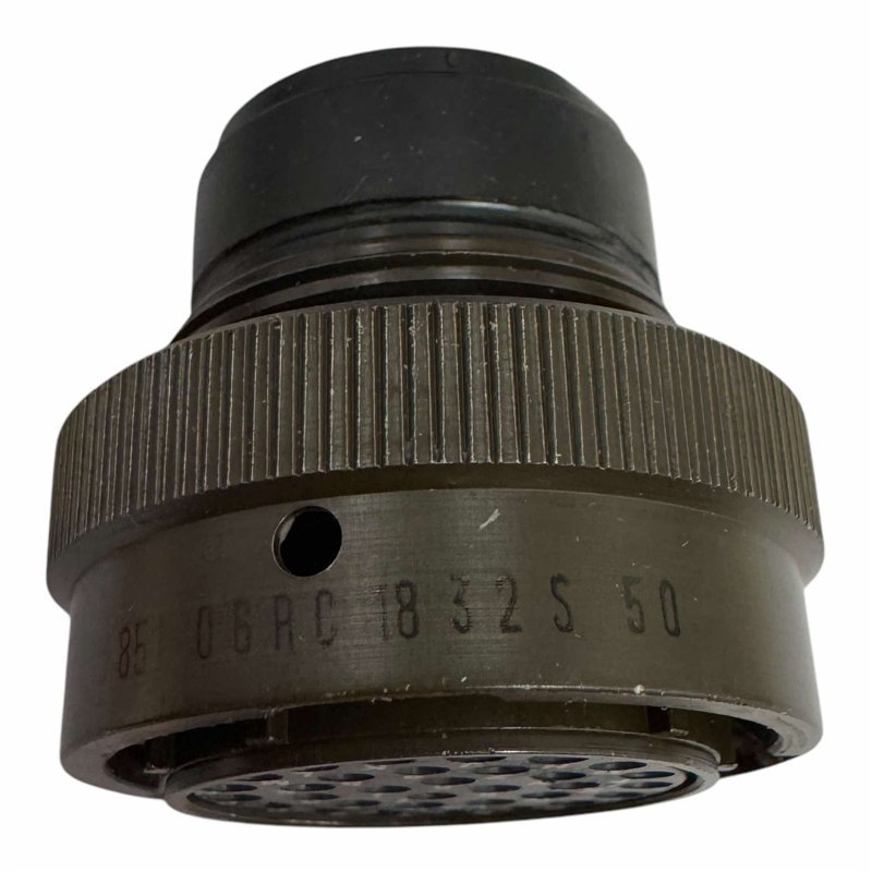 951-06 RC 18-32 S 50 Souriau Circular Mil Spec Connector