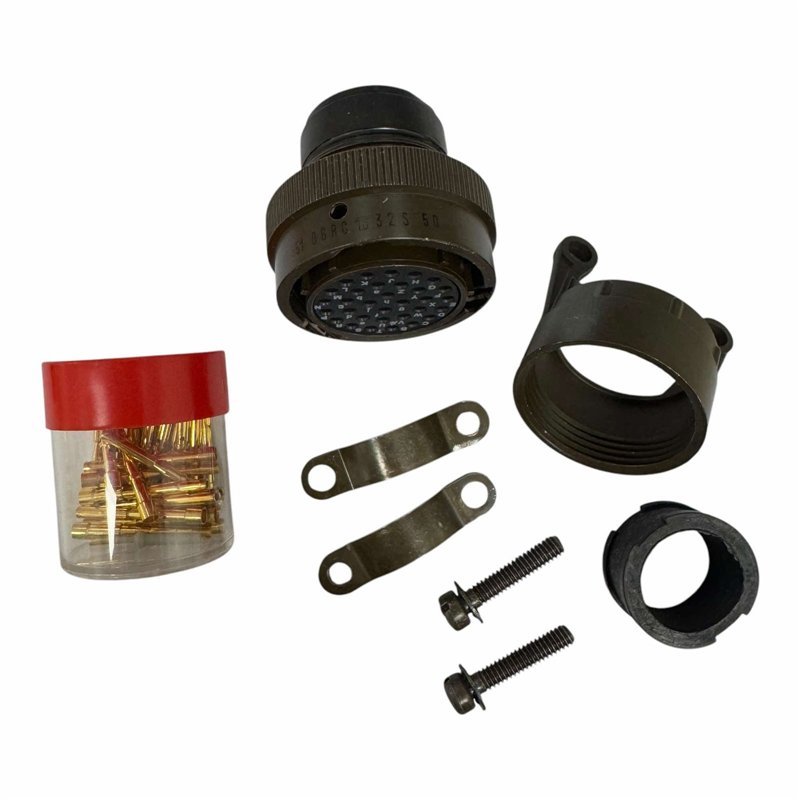 951-06 RC 18-32 S 50 Souriau Circular Mil Spec Connector
