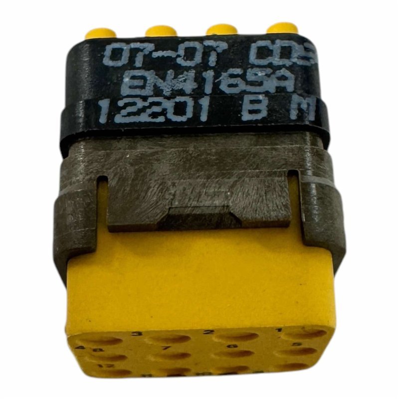 EN4165A12201BM Compagnie Deutsch Rectangular Mil Spec Connector Module