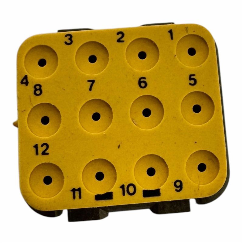 EN4165A12201BM Compagnie Deutsch Rectangular Mil Spec Connector Module