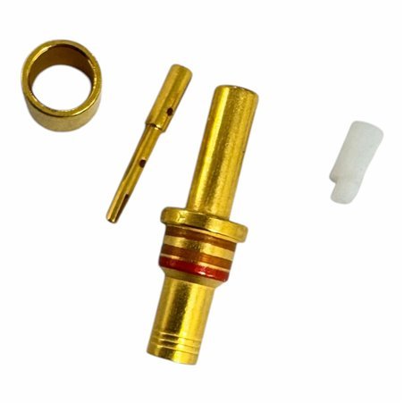 M39029/28-211 TE Connectivity Circular Mil Spec Connector Coaxial Pin Contact