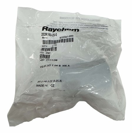 202K153-25-0 Raychem Heat Shrink Cable Boot
