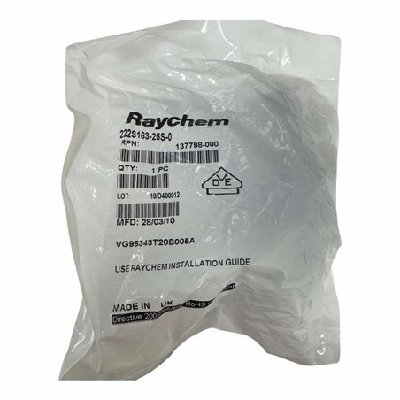 222S163-25S-0 Raychem Heat Shrink Cable Boot
