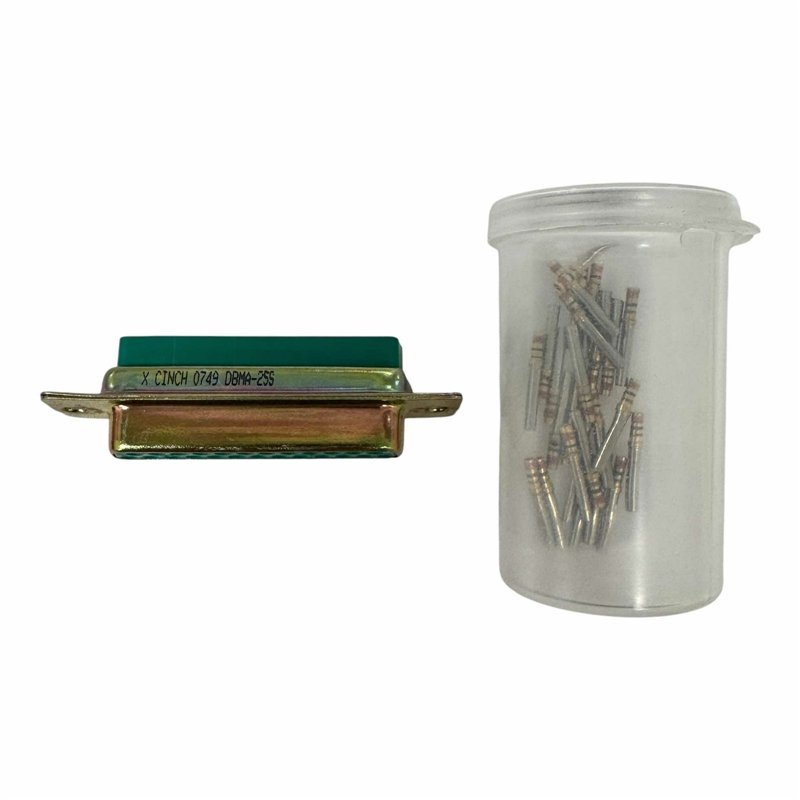 DBMA25S Cinch D Sub Mil Spec Connector