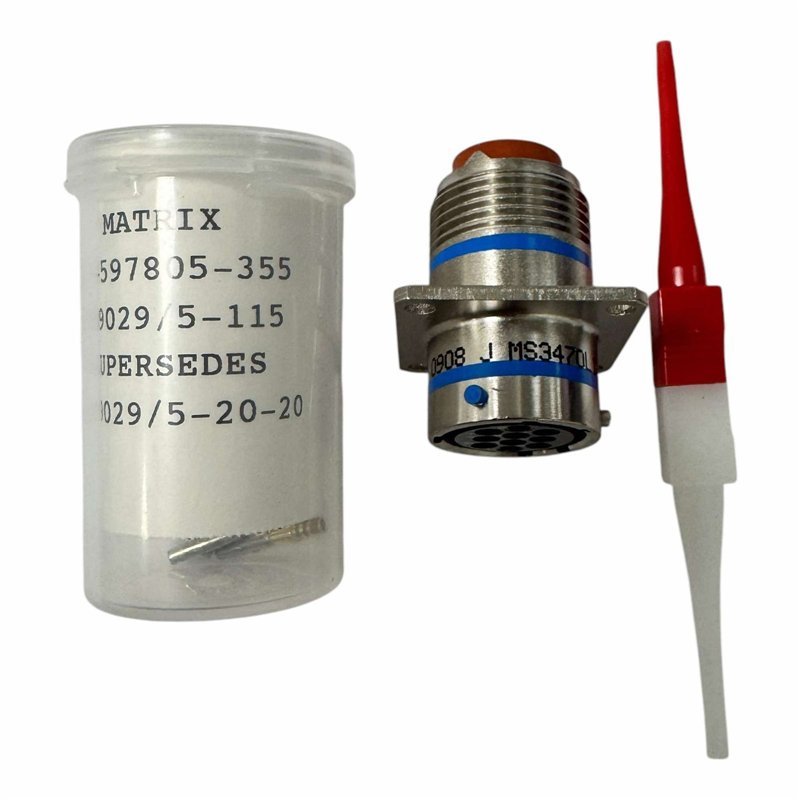 MS3470L12-10S Matrix Circular Mil Spec Connector