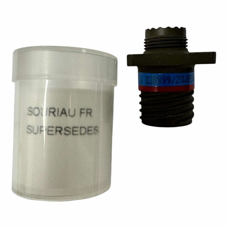 D38999/20JB98SN Souriau Circular Mil Spec Connector