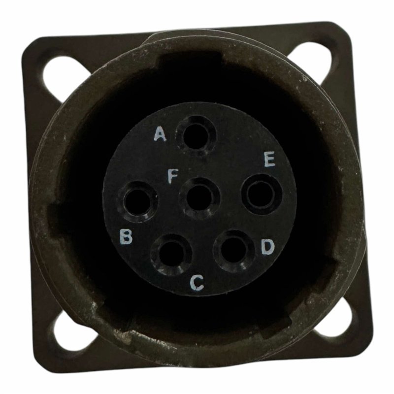 D38999/20JB98SN Souriau Circular Mil Spec Connector