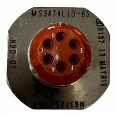 MS3474L10-6S Matrix Circular Mil Spec Connector