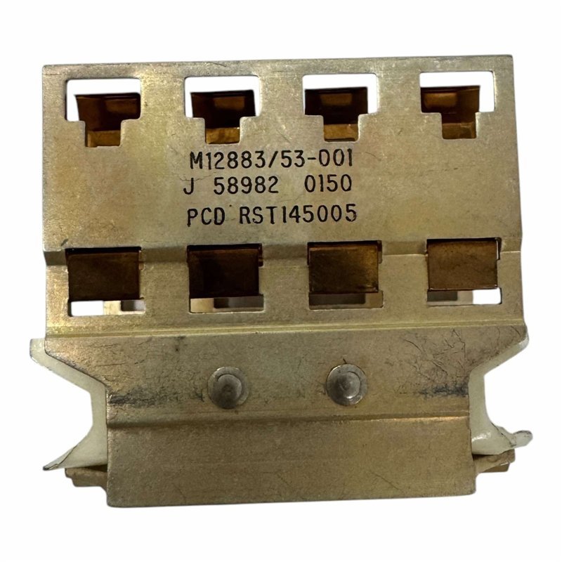 M12883/53-001 Amphenol Mil Spec Relay Socket