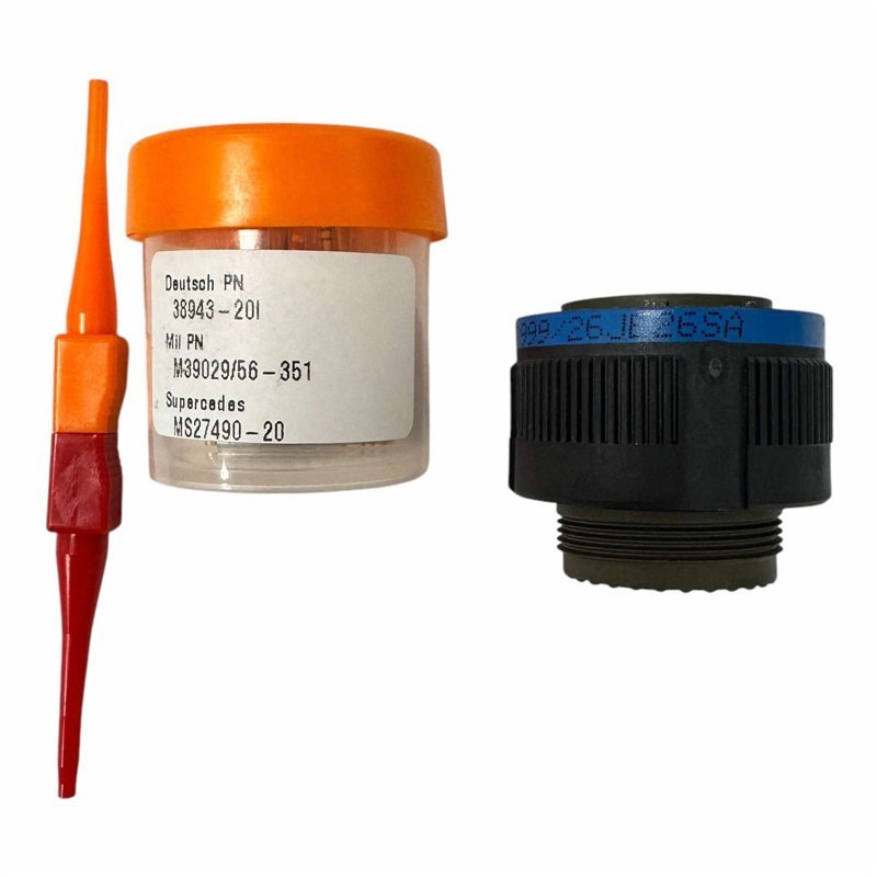 D38999/26JE26SA Compagnie Deutsch Circular Mil Spec Connector