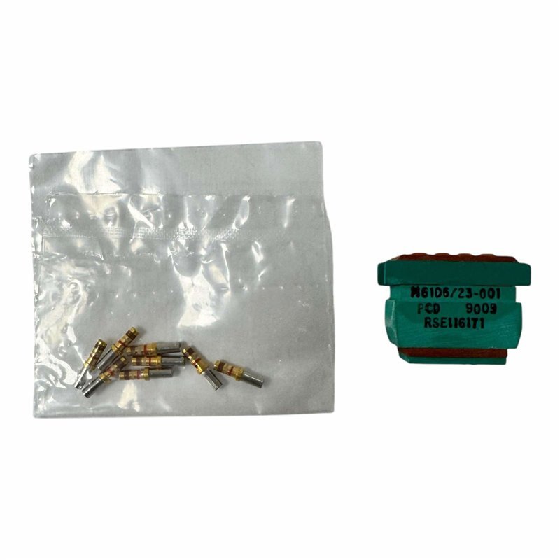 M6106/23-001 Mil Spec Relay Socket