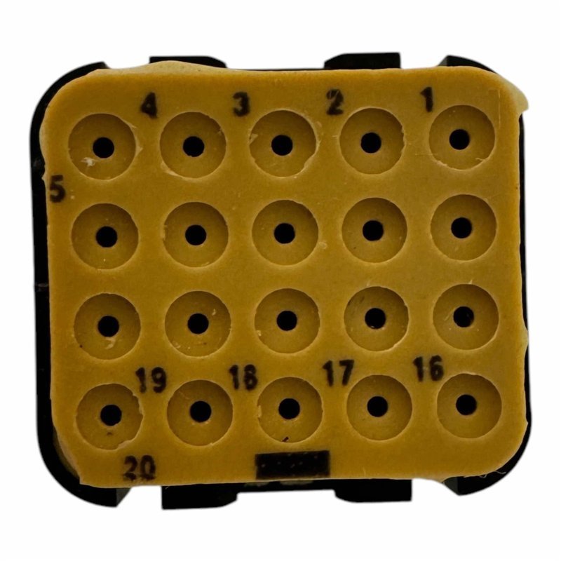 SIMM2022P Amphenol Air LB Terminal Junction Module