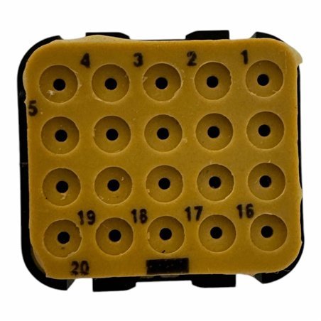 SIMM2022P Amphenol Air LB Terminal Junction Module