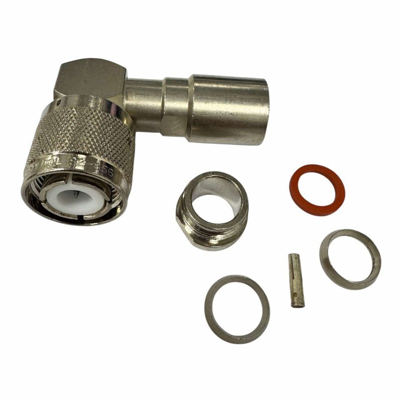 082-856 Amphenol RF Connector High N Type (f) Right Angle For RG8 RG213 Cable