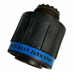 8D511J35AB Souriau Circular Mil Spec Connector EN3645J6BN35AB
