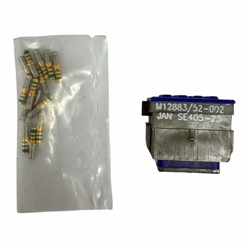 M12883/52-002 Compagnie Deutsch Mil Spec Relay Socket