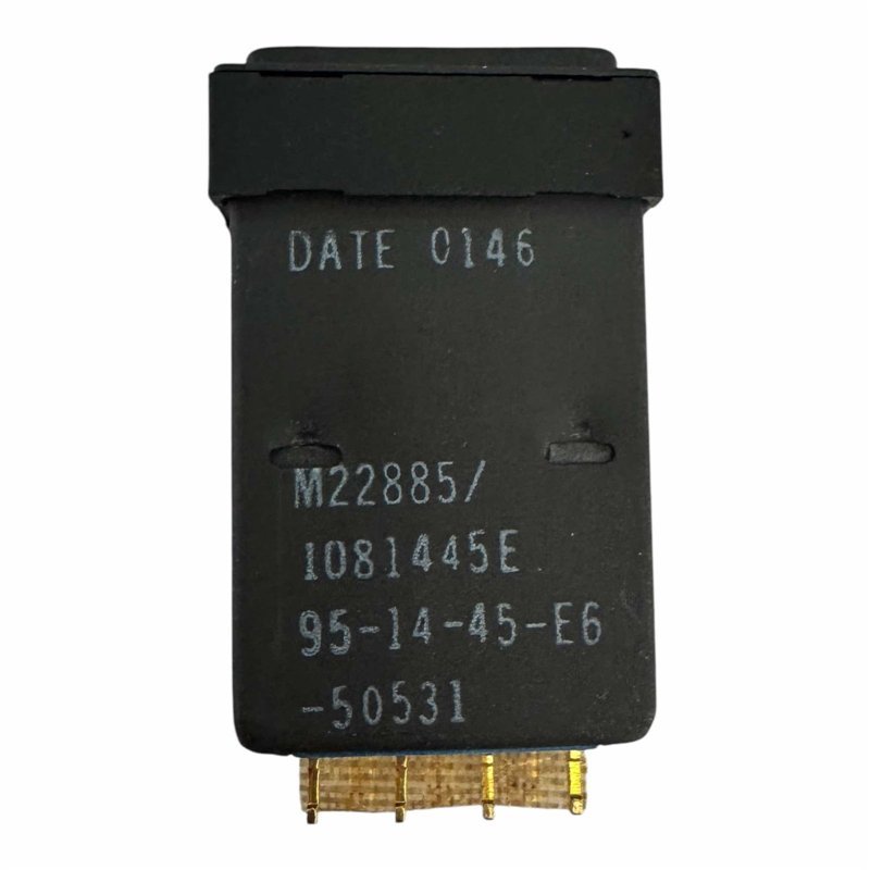 M22885/1081445E Pushbutton Illuminated Switch