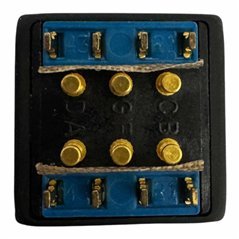 M22885/1081445E Pushbutton Illuminated Switch