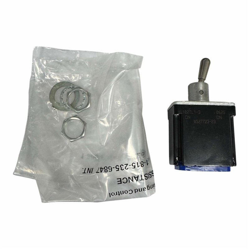 102TL1-3 Honeywell Mil Spec Toggle Switch DPDT ON-ON