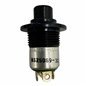 MS25089-3C Mil Spec Pushbutton Switch SPDT ON-(OFF) 28Vdc 5A