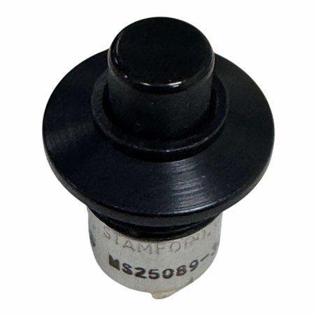 MS25089-3C Mil Spec Pushbutton Switch SPDT ON-(OFF) 28Vdc 5A