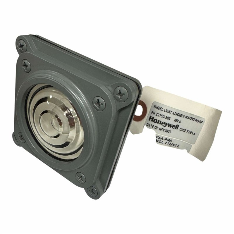 22150-303 Honeywell Wheel Light Assembly Waterproof